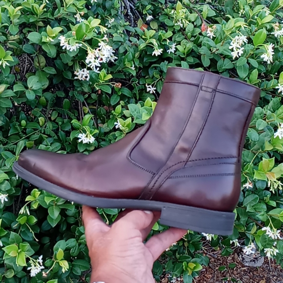 Florsheim Midtown Plain Toe Boot Brown main image 6